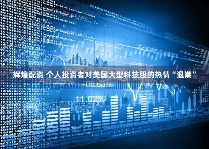 辉煌配资 个人投资者对美国大型科技股的热情“退潮”
