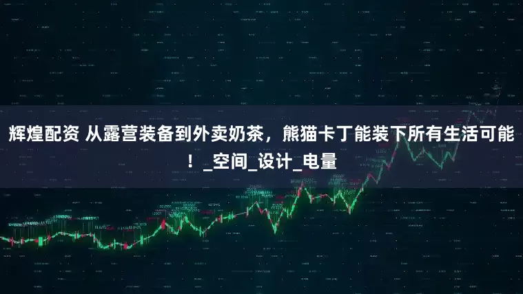 辉煌配资 从露营装备到外卖奶茶，熊猫卡丁能装下所有生活可能！_空间_设计_电量